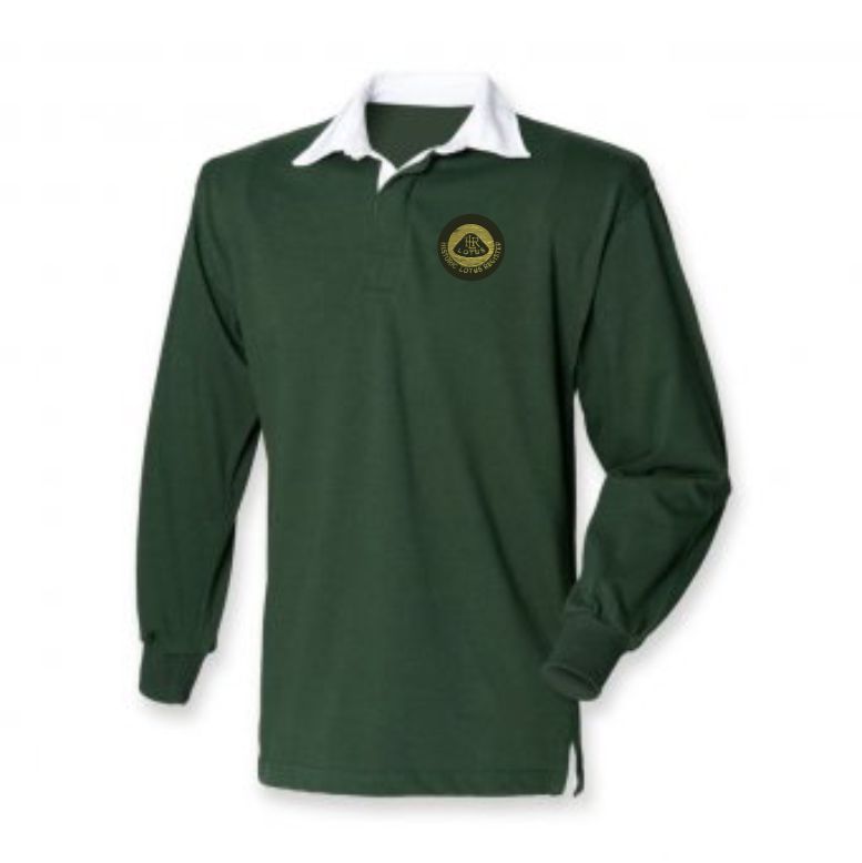 Historic Lotus Register Rugby shirt